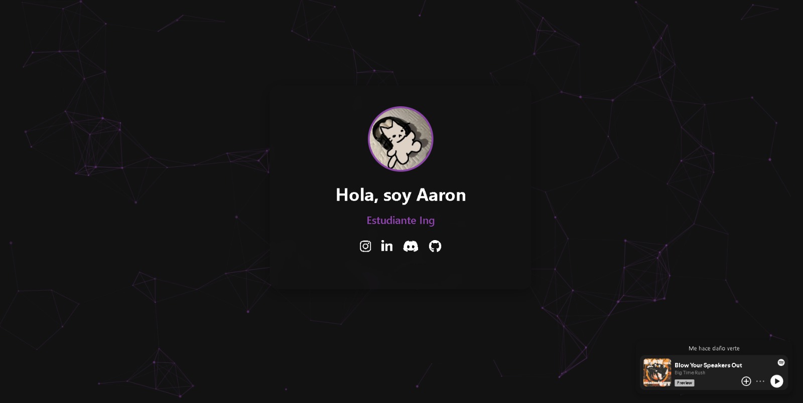 Portfolio Interactivo
